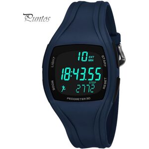 Maxpower (navy blue) 3D Pedometer Alarm Chronograph Multifunction Men Digital Wrist Valua Maxpower (navy blue) 3D Pedometer Alarm Chronograph Multifunction Men Digital Wrist Valua