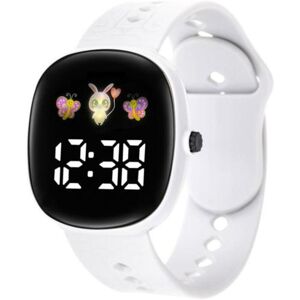 Maxpower (white) Led Electronic Watch Square Life Waterproof Adjustable Soft Silicone Ban Maxpower (white) Led Electronic Watch Square Life Waterproof Adjustable Soft Silicone Ban