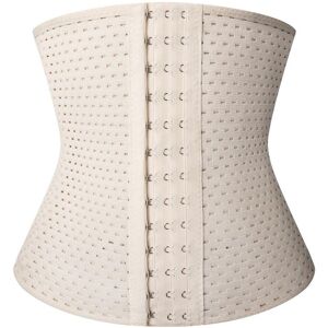 Maxpower (beige, 4XL) Men Waist Trainer Corset Slimming Belt Workout Shapewear Abdominal Maxpower (beige, 4XL) Men Waist Trainer Corset Slimming Belt Workout Shapewear Abdominal