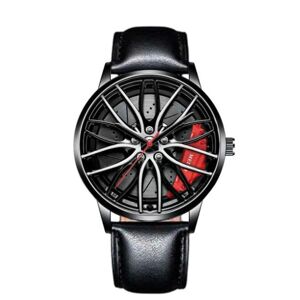 Maxpower (red, One Size) Car Watches For Men,waterproof Stainless Steel Quartz Wrist Watc Maxpower (red, One Size) Car Watches For Men,waterproof Stainless Steel Quartz Wrist Watc