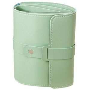 Maxpower (green) Bag Book Design Wear Resistant Lightweight Earring Storage Foldable Jewe Maxpower (green) Bag Book Design Wear Resistant Lightweight Earring Storage Foldable Jewe