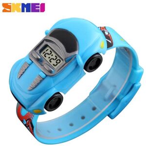 Maxpower (light blue) Skmei Wristwatch Digital Watch Sport Kids Casual Led Car Cartoon El Maxpower (light blue) Skmei Wristwatch Digital Watch Sport Kids Casual Led Car Cartoon El