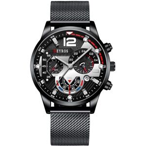 Maxpower (black,silver) Fashion Black Men Watches Man Calendar Quartz Wristwatches Men Ca Maxpower (black,silver) Fashion Black Men Watches Man Calendar Quartz Wristwatches Men Ca