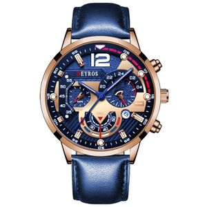 Maxpower (blue,rose) Fashion Black Men Watches Man Calendar Quartz Wristwatches Men Casua Maxpower (blue,rose) Fashion Black Men Watches Man Calendar Quartz Wristwatches Men Casua