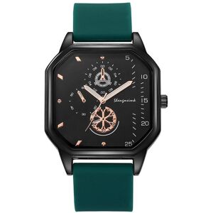 Maxpower (green) New Design Silicone Strap Men's Quartz Watches Fashion Students Wri Maxpower (green) New Design Silicone Strap Men's Quartz Watches Fashion Students Wri