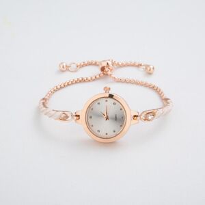 Maxpower (White) Elegant Bracelet Watches For Women Ladies Adjustable Bracelets Watch Fas Maxpower (White) Elegant Bracelet Watches For Women Ladies Adjustable Bracelets Watch Fas