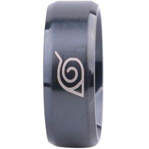 Maxpower (black, Us10) Unisex Naruto Konoha Leaf Village Logo Titanium Steel Ring Cosplay Maxpower (black, Us10) Unisex Naruto Konoha Leaf Village Logo Titanium Steel Ring Cosplay