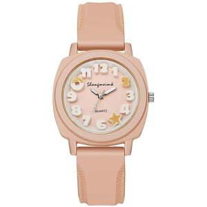 Maxpower (beige) Students Cute Quartz Watches Fashion Wristwatches For Girl Women's Maxpower (beige) Students Cute Quartz Watches Fashion Wristwatches For Girl Women's