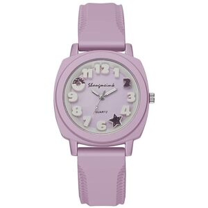 Maxpower (purple) Students Cute Quartz Watches Fashion Wristwatches For Girl Women's Maxpower (purple) Students Cute Quartz Watches Fashion Wristwatches For Girl Women's