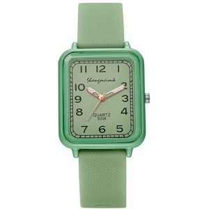 Maxpower (green) Ins Fashion Student Watches Square Design Women's Quartz Wristwatch Maxpower (green) Ins Fashion Student Watches Square Design Women's Quartz Wristwatch
