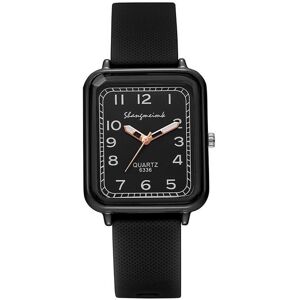 Maxpower (black) Ins Fashion Student Watches Square Design Women's Quartz Wristwatch Maxpower (black) Ins Fashion Student Watches Square Design Women's Quartz Wristwatch