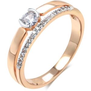 Maxpower (9) Silver Plated Zircon Smooth Double Rings For Women Personality Trendy Jewelr Maxpower (9) Silver Plated Zircon Smooth Double Rings For Women Personality Trendy Jewelr