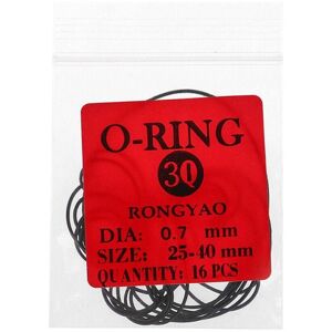 Maxpower (4 Pack 0.7MM) 4 Pack Waterproof Accessories For Watchmaker Rubber Back Cover O- Maxpower (4 Pack 0.7MM) 4 Pack Waterproof Accessories For Watchmaker Rubber Back Cover O-