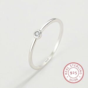 Maxpower (silver, 7) Exquisite Fashion S925 Sterling Silver Rings For Women Real Cz Finge Maxpower (silver, 7) Exquisite Fashion S925 Sterling Silver Rings For Women Real Cz Finge