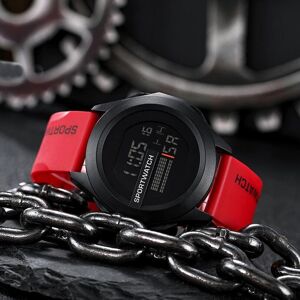 Maxpower (red) Male For Men Watch For Men's 50 Meter Waterproof Outdoor Sports Elect Maxpower (red) Male For Men Watch For Men's 50 Meter Waterproof Outdoor Sports Elect