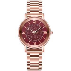 Maxpower (red) Topseller Women Luxury Wristwatches Fashion Diamond Woman's Quartz Wa Maxpower (red) Topseller Women Luxury Wristwatches Fashion Diamond Woman's Quartz Wa