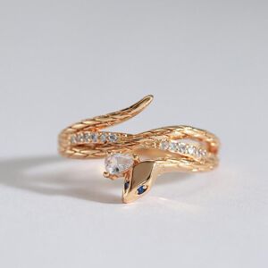 Maxpower (8) Kinel Cute Gold Color Snake Rings For Women Maxpower (8) Kinel Cute Gold Color Snake Rings For Women