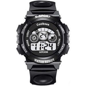 Maxpower (black) Children Watches Digital Sport Wristwatch For Kids Boys Girls Silicone S Maxpower (black) Children Watches Digital Sport Wristwatch For Kids Boys Girls Silicone S