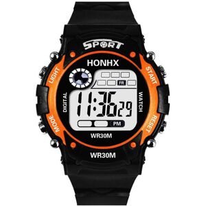 Maxpower (orange) Luxury Men Analog Digital Military Army Sport Led Waterproof Wrist Watc Maxpower (orange) Luxury Men Analog Digital Military Army Sport Led Waterproof Wrist Watc