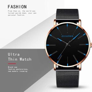 Maxpower (rose,blue) Fashion Men Classic Business Black Watches Casual Quartz Wristwatche Maxpower (rose,blue) Fashion Men Classic Business Black Watches Casual Quartz Wristwatche