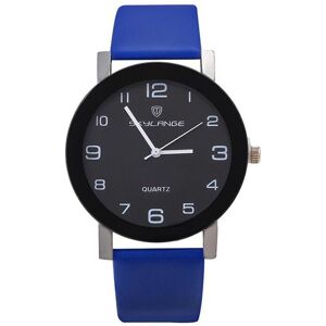 Maxpower (blue) Women's Fashion Simple Leather Clock Watches Women Dress Casual Anal Maxpower (blue) Women's Fashion Simple Leather Clock Watches Women Dress Casual Anal