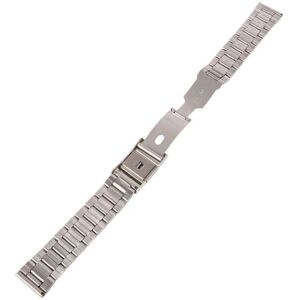 Maxpower (as the picture, 18mm) Leisure Watchbands Stainless Steel Unisex Watch Band Stra Maxpower (as the picture, 18mm) Leisure Watchbands Stainless Steel Unisex Watch Band Stra