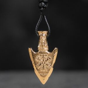 Maxpower (silver, Leather Chains & Pendants) Vintage Nordic Men's Viking 316l Stainl Maxpower (silver, Leather Chains & Pendants) Vintage Nordic Men's Viking 316l Stainl