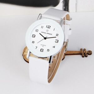 Maxpower (white) Women's Fashion Simple Leather Clock Watches Women Dress Casual Ana Maxpower (white) Women's Fashion Simple Leather Clock Watches Women Dress Casual Ana