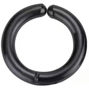 Maxpower (black, 12mm) Punk Without Pierced Earrings Gift Men Clip Earrings Earrings Hoop Maxpower (black, 12mm) Punk Without Pierced Earrings Gift Men Clip Earrings Earrings Hoop