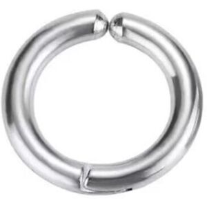 Maxpower (silver, 12mm) Punk Without Pierced Earrings Gift Men Clip Earrings Earrings Hoo Maxpower (silver, 12mm) Punk Without Pierced Earrings Gift Men Clip Earrings Earrings Hoo