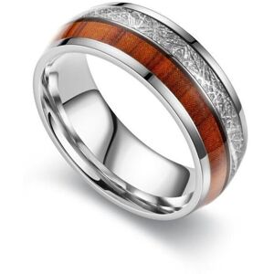 Maxpower (white, 6) Titanium Steel Men's Ring Fashion Retro Stainless Steel Ring Han Maxpower (white, 6) Titanium Steel Men's Ring Fashion Retro Stainless Steel Ring Han