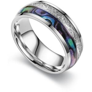 Maxpower (blue, 13) Titanium Steel Men's Ring Fashion Retro Stainless Steel Ring Han Maxpower (blue, 13) Titanium Steel Men's Ring Fashion Retro Stainless Steel Ring Han