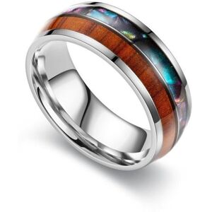 Maxpower (black, 8) Titanium Steel Men's Ring Fashion Retro Stainless Steel Ring Han Maxpower (black, 8) Titanium Steel Men's Ring Fashion Retro Stainless Steel Ring Han