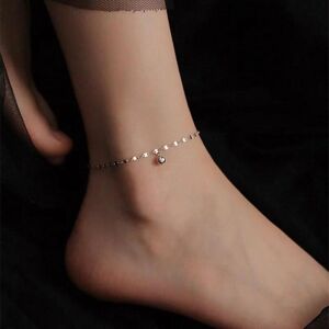 Maxpower (Silver) Minimal Beads Vintage Anklets For Womens Maxpower (Silver) Minimal Beads Vintage Anklets For Womens