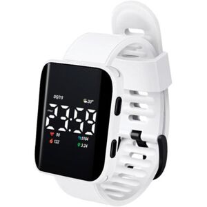 Maxpower (white) Casual Digital Sport Watches Led Digital Display Large Square Dial Ergon Maxpower (white) Casual Digital Sport Watches Led Digital Display Large Square Dial Ergon