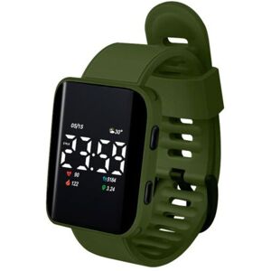 Maxpower (army green) Casual Digital Sport Watches Led Digital Display Large Square Dial Maxpower (army green) Casual Digital Sport Watches Led Digital Display Large Square Dial