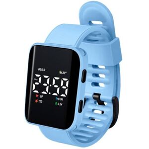 Maxpower (light blue) Casual Digital Sport Watches Led Digital Display Large Square Dial Maxpower (light blue) Casual Digital Sport Watches Led Digital Display Large Square Dial