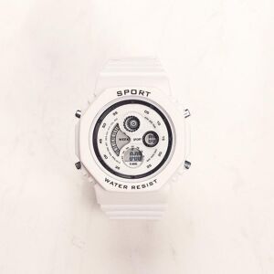 Maxpower (white) Kids Sport Watches Waterproof Electronic Wristwatch Children Digital Wat Maxpower (white) Kids Sport Watches Waterproof Electronic Wristwatch Children Digital Wat