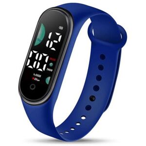 Maxpower (blue) Kids Electronic Watch Sports Waterproof Large Font Screen Led Display Lum Maxpower (blue) Kids Electronic Watch Sports Waterproof Large Font Screen Led Display Lum