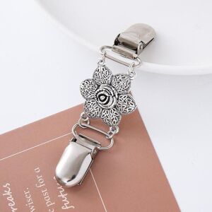 Maxpower (as the picture, Collar buckle 5) "vintage Carved Sweater & Scarf Buckle - Maxpower (as the picture, Collar buckle 5) "vintage Carved Sweater & Scarf Buckle -