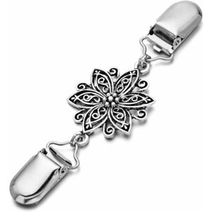 Maxpower (as the picture, Hollow flower type) "vintage Carved Sweater & Scarf Buckle Maxpower (as the picture, Hollow flower type) "vintage Carved Sweater & Scarf Buckle