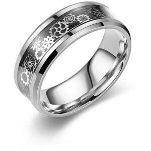 Maxpower (black, 10) New Product Titanium Steel Ring Male Personalized Gear Annual Wheel Maxpower (black, 10) New Product Titanium Steel Ring Male Personalized Gear Annual Wheel