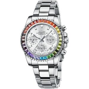 Maxpower (silver) Biden Women's Fashionable Diamond Business Multifunctional Quartz Maxpower (silver) Biden Women's Fashionable Diamond Business Multifunctional Quartz