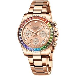 Maxpower (rose) Biden Women's Fashionable Diamond Business Multifunctional Quartz Wa Maxpower (rose) Biden Women's Fashionable Diamond Business Multifunctional Quartz Wa