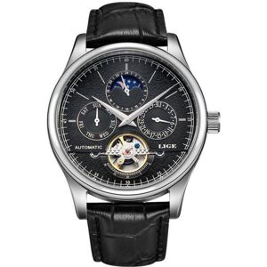 Maxpower (Silver Black) Men Watches Swim Waterproof Watch date display Mechanical B Maxpower (Silver Black) Men Watches Swim Waterproof Watch date display Mechanical B