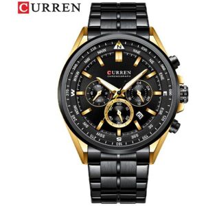 Maxpower (black) Curren Men's Luxury Watches Fashion Sporty Wristwatches Male Chrono Maxpower (black) Curren Men's Luxury Watches Fashion Sporty Wristwatches Male Chrono
