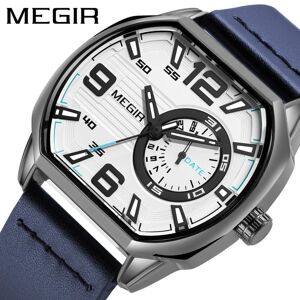 Maxpower (White) MEGIR 2022 Business Watches for Men Top Brand Luxury Stylish Man Watch M Maxpower (White) MEGIR 2022 Business Watches for Men Top Brand Luxury Stylish Man Watch M