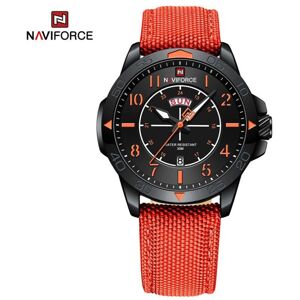Maxpower (orange, 255mm) Naviforce Men's Watches Quartz Army Waterproof Wristwatch N Maxpower (orange, 255mm) Naviforce Men's Watches Quartz Army Waterproof Wristwatch N