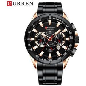 Maxpower (black) Curren New Causal Sport Chronograph Men's Watches Stainless Steel B Maxpower (black) Curren New Causal Sport Chronograph Men's Watches Stainless Steel B