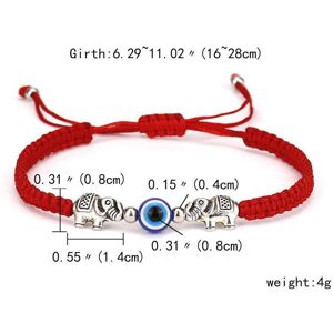 Maxpower (as the picture, BR20Y0103-2) "european & American Style Hand-woven Evil Ey Maxpower (as the picture, BR20Y0103-2) "european & American Style Hand-woven Evil Ey